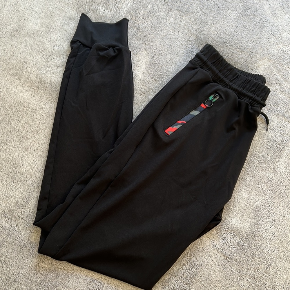 Black Joggers